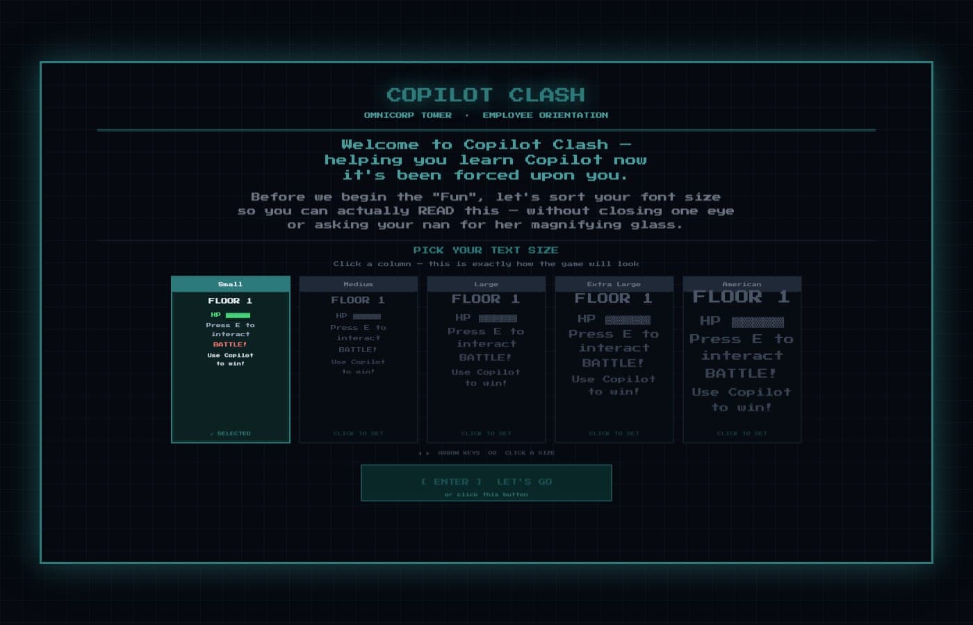 CopilotClash screenshot